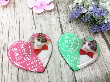 Aimant époxy de mariage